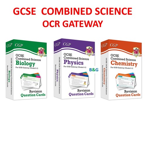 Gcse ocr combined science - ocr,