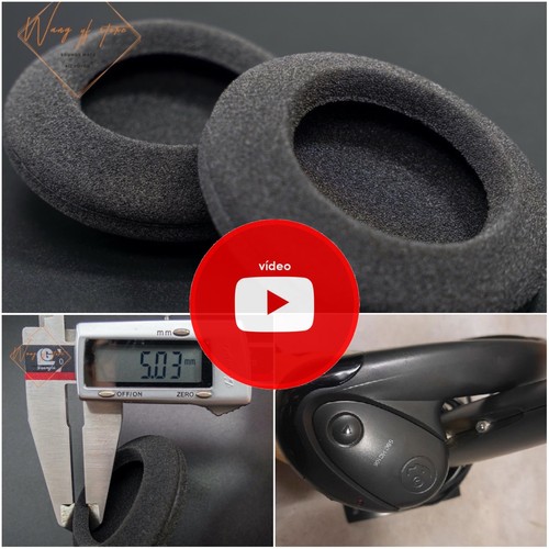 Pairs ear pads foam - foam, cushions