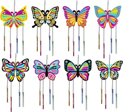 Hanging butterfly pack - 8,