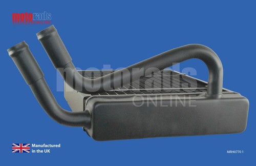 Heater matrix for - isuzu, rodeo