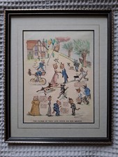 Stylish Framed Louis Wain