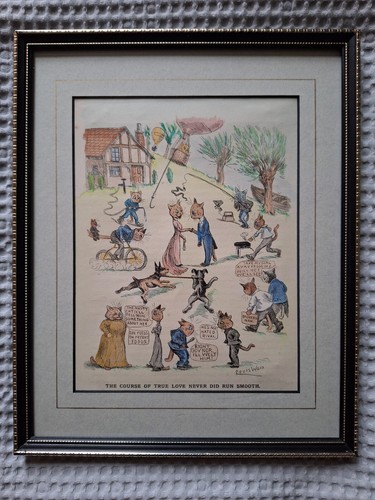 Stylish framed louis - framed,