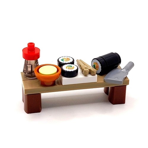 Genuine lego sushi table - lego®,