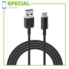 Samsung EP-DW700CBE Black USB-C to Type A Fast Charging & Data Transfer Cable