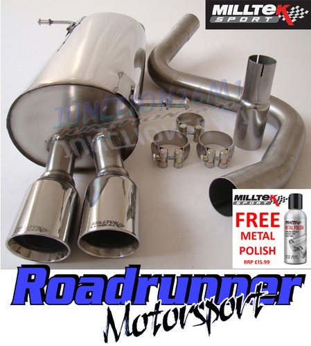 Milltek exhaust system - milltek,