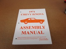 1971 71 Chevrolet Chevy Nova