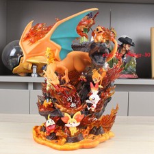 Anime Charizard Fire Family