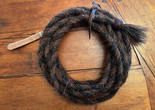 FANCY 3/8"  Two Rein MANE HAIR