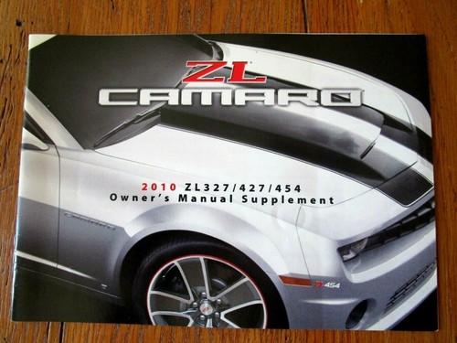 2010 camaro 327 427 454 - ss, /427/454
