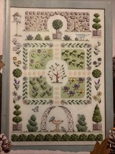 Winter Knot Garden Flowers