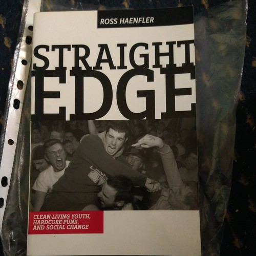 Straight edge hardcore punk - edge,