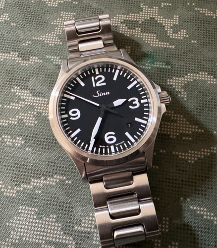 Sinn 556 automatic watch - automatic,