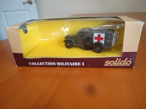 Solido military collection - solido, 1