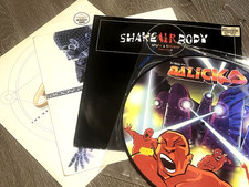 4 X RARE DRUM & BASS 12”