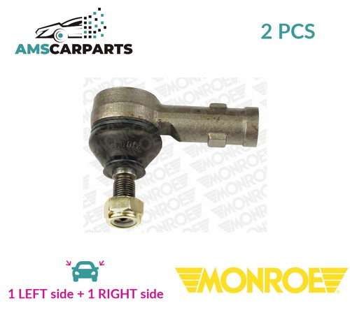 Track rod end rack - end,