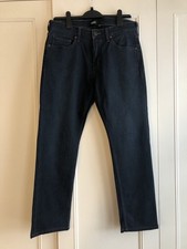 Paige Federal Straight Jeans