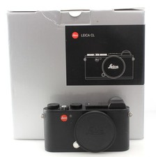 Boxed Leica CL 24mp Mirrorless Digital Camera Body - L mount - Good condition