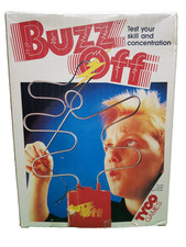 Buzz Off The Original Nerve Tingling Vintage Buzzer Game 1990 Tyco Games Working