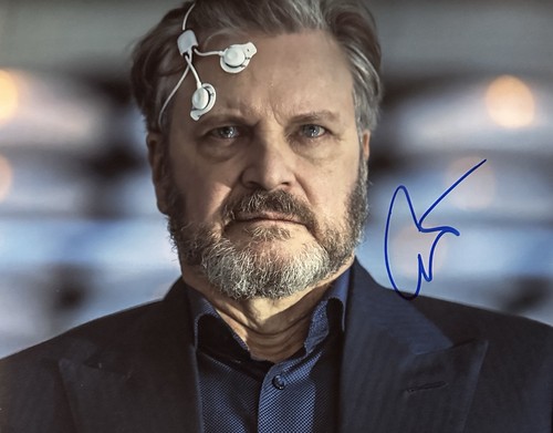 Colin firth signed - colin, autographed