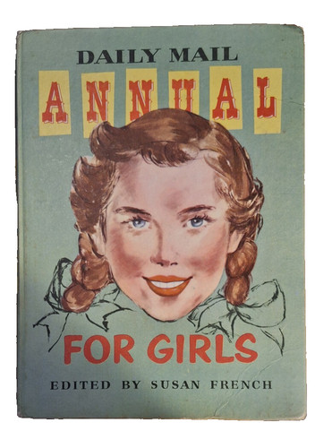 Daily mail annual for girls - for,