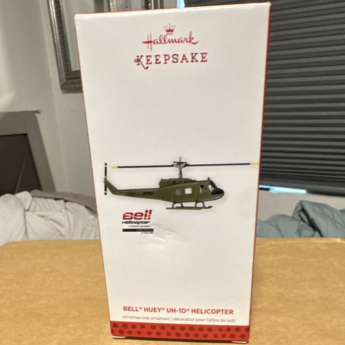 Hallmark keepsake bell huey - hallmark,