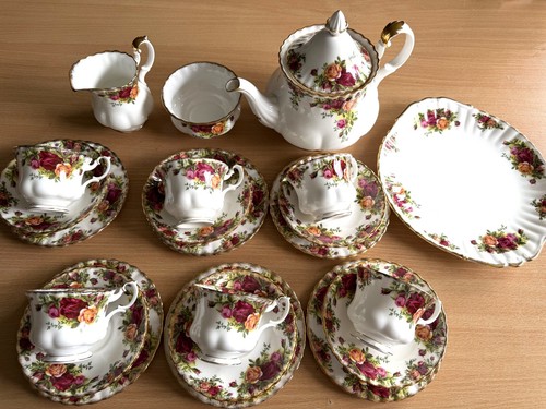 Royal albert old country roses - country,
