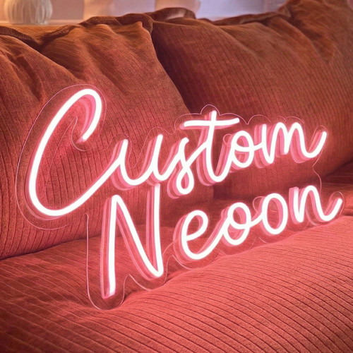 Custom neon name - name,, event,