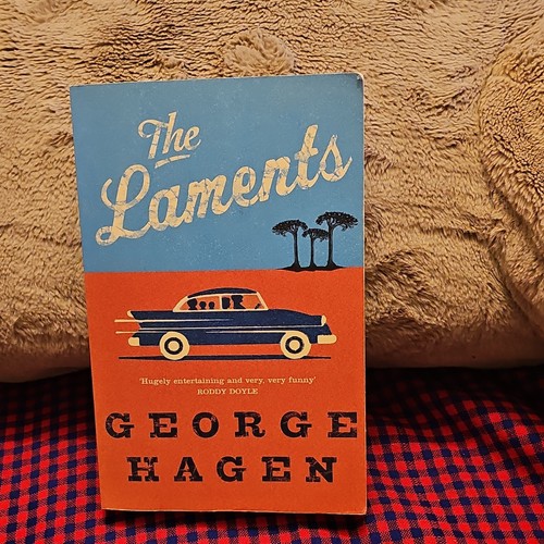 George hagen the laments dj - laments, hc