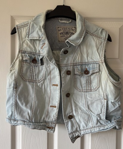 Ladies next boho - denim, bleach