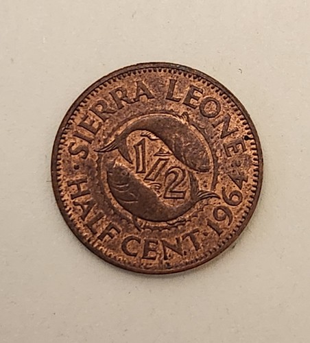 Sierra leone coin 2 - sierra,