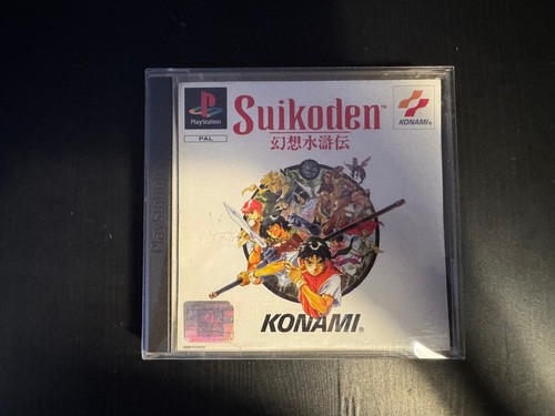 Suikoden sony playstation 1 - suikoden, (sony