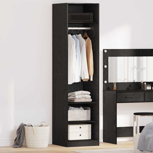 Wardrobe with shelf engineered - with,