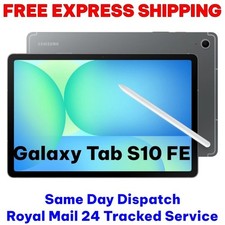 New Samsung Galaxy Tab S10 FE