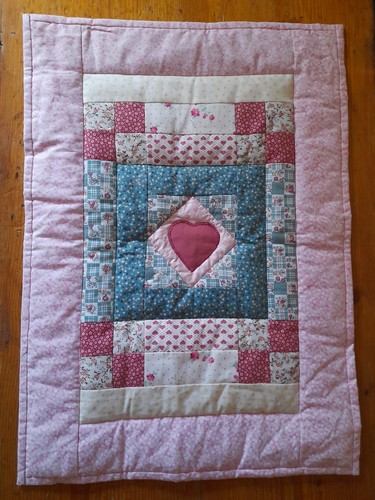 Handmade patchwork baby - handmade,
