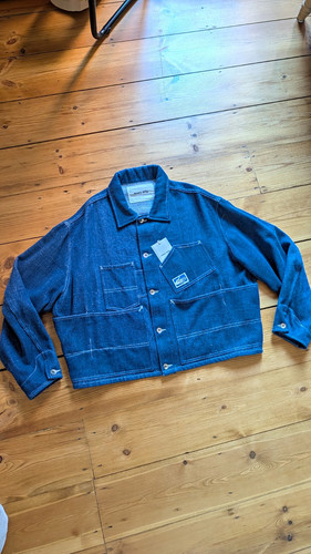 Story mfg station jacket - mfg.,