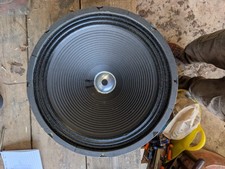15" Bass Speaker Driver