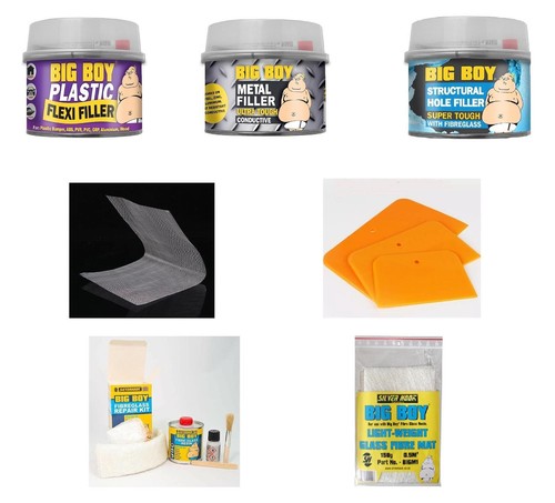 Car body filler flexi - body, plastic