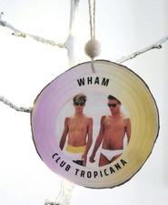  Wham Gifts, hanging log slice