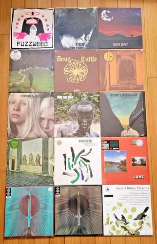 Job lot nm - lot, vinyl