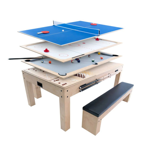 Games dining table 2 - in,