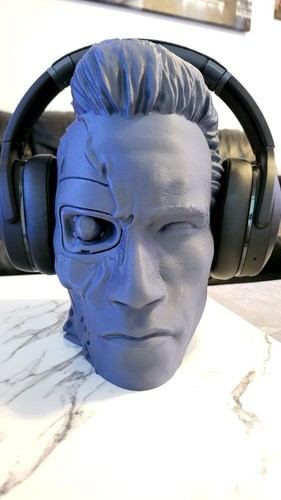Terminator headphone stand - headphone, –