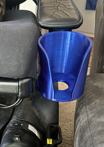 Quantum wheelchair cup - wheelchair,