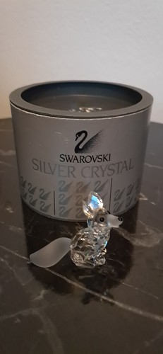 Swarovski sitting fox retired - swarovski,