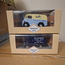 Corgi Classics 2×  Morris J