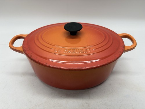 Creuset oval casserole - le,