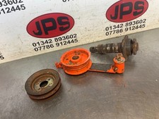 PTO shaft / tensioner and pulleys X Kubota T1600H lawn tractor / Z482 £80+VAT