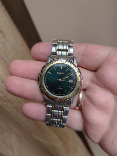 Vintage accurist mens quartz - accurist,