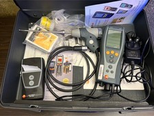Testo 327-1 Flue Gas Analyzer Kit  with printer 