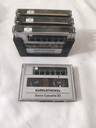 Grundig steno cassette - grundig, 30