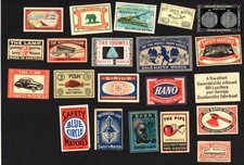 Matchbox labels : 21 Austrian Made